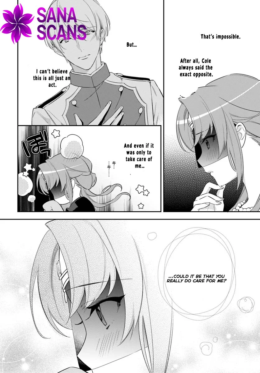 The princess who can read minds doesn't notice her fiancé's overwhelming love. Chapter 4 - page 28