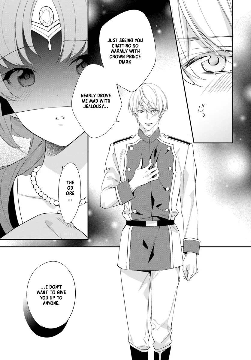 The princess who can read minds doesn't notice her fiancé's overwhelming love. Chapter 4 - page 29