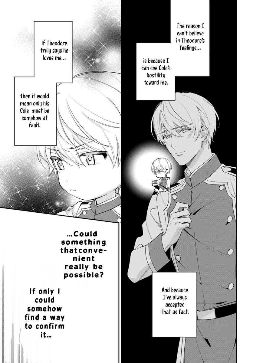 The princess who can read minds doesn't notice her fiancé's overwhelming love. Chapter 4 - page 31