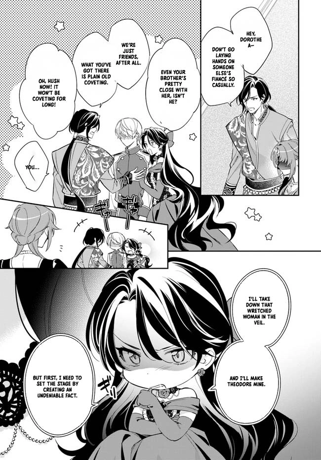 The princess who can read minds doesn't notice her fiancé's overwhelming love. Chapter 4 - page 5