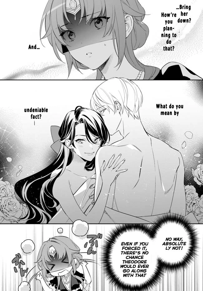 The princess who can read minds doesn't notice her fiancé's overwhelming love. Chapter 4 - page 6