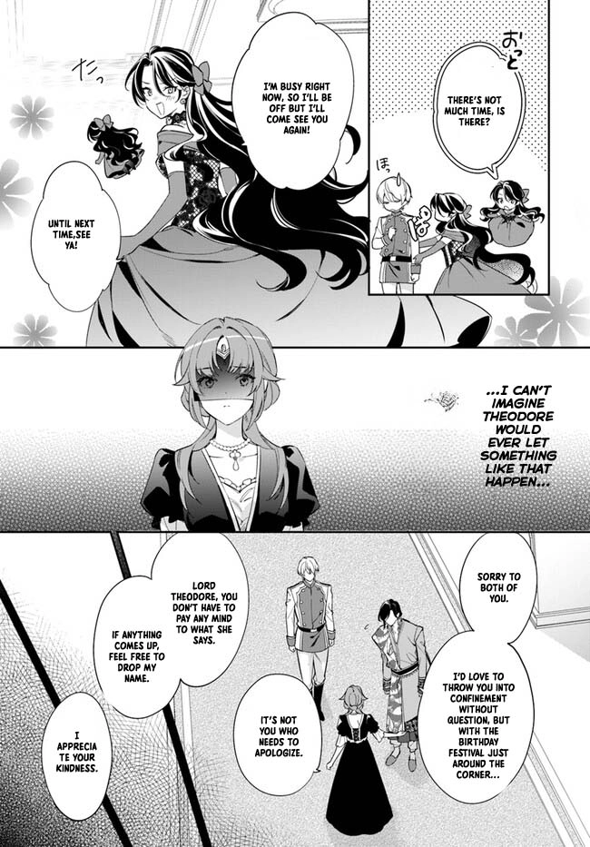 The princess who can read minds doesn't notice her fiancé's overwhelming love. Chapter 4 - page 7