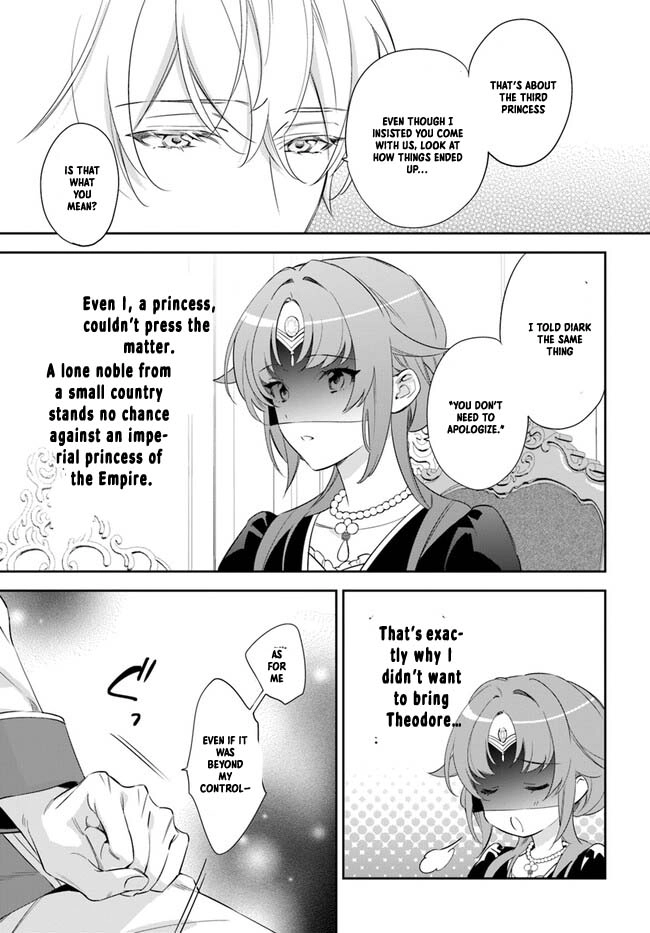 The princess who can read minds doesn't notice her fiancé's overwhelming love. Chapter 4 - page 9