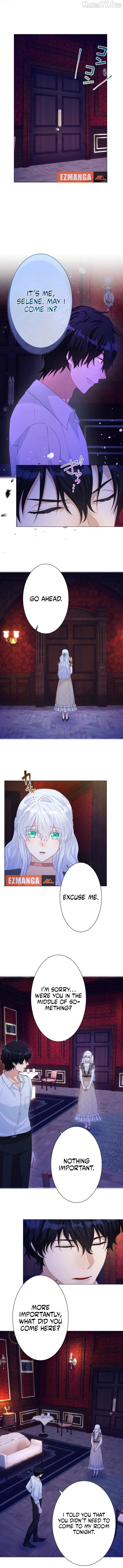 The Saint Who Longs for Death Made a Contract with the Cursed Prince Chapter 32 - page 3