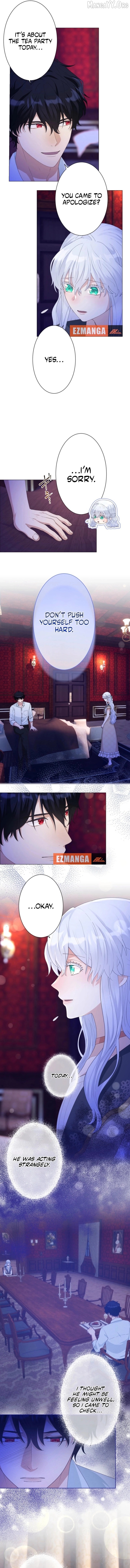The Saint Who Longs for Death Made a Contract with the Cursed Prince Chapter 32 - page 4
