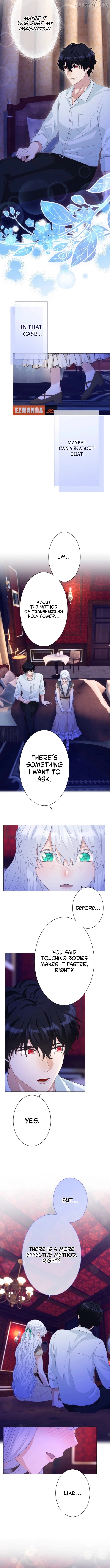 The Saint Who Longs for Death Made a Contract with the Cursed Prince Chapter 32 - page 5