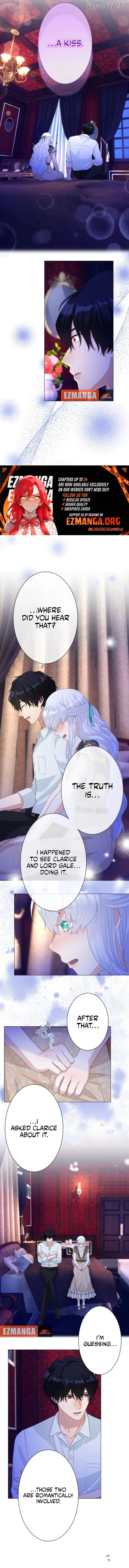 The Saint Who Longs for Death Made a Contract with the Cursed Prince Chapter 32 - page 6
