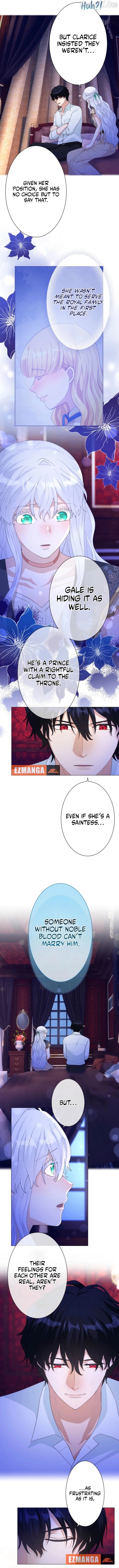 The Saint Who Longs for Death Made a Contract with the Cursed Prince Chapter 32 - page 7