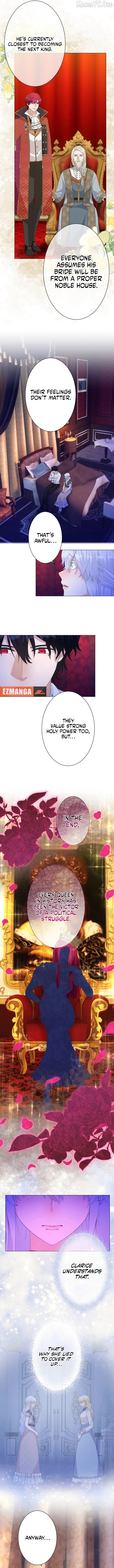 The Saint Who Longs for Death Made a Contract with the Cursed Prince Chapter 32 - page 8
