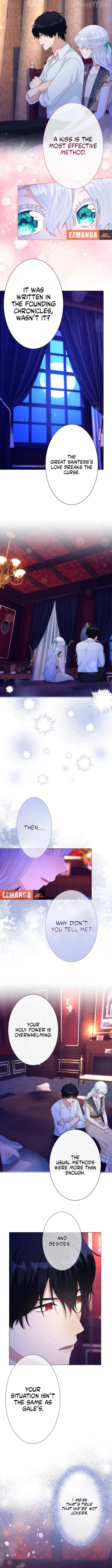 The Saint Who Longs for Death Made a Contract with the Cursed Prince Chapter 32 - page 9