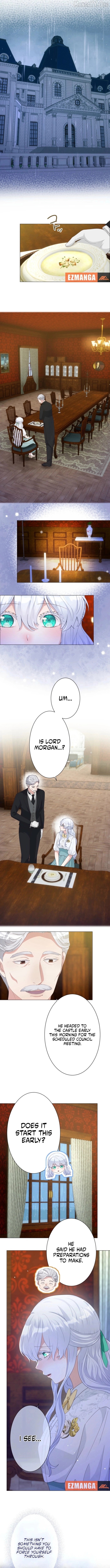 The Saint Who Longs for Death Made a Contract with the Cursed Prince Chapter 33 - page 4