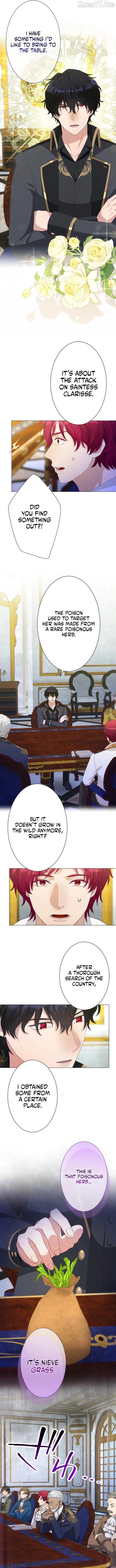 The Saint Who Longs for Death Made a Contract with the Cursed Prince Chapter 34 - page 2