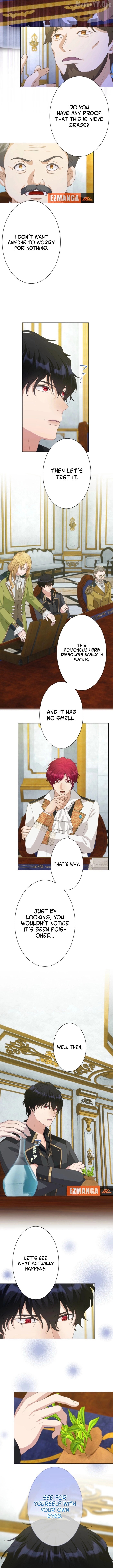 The Saint Who Longs for Death Made a Contract with the Cursed Prince Chapter 34 - page 3