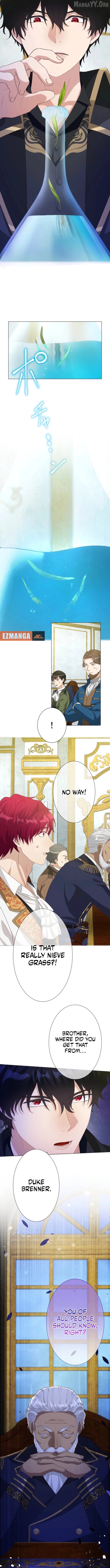 The Saint Who Longs for Death Made a Contract with the Cursed Prince Chapter 34 - page 4