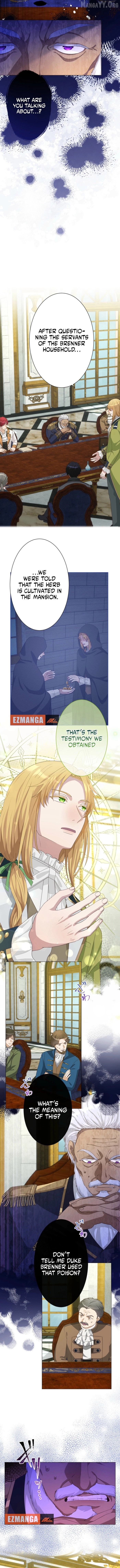 The Saint Who Longs for Death Made a Contract with the Cursed Prince Chapter 34 - page 5