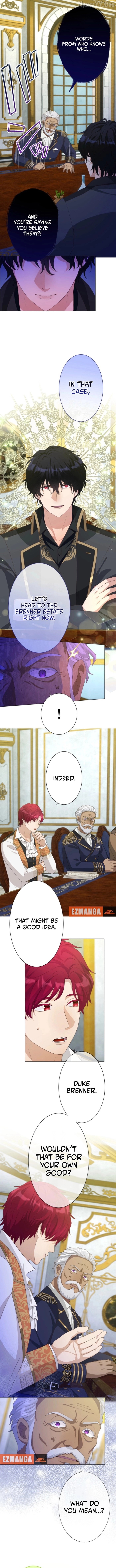 The Saint Who Longs for Death Made a Contract with the Cursed Prince Chapter 34 - page 6
