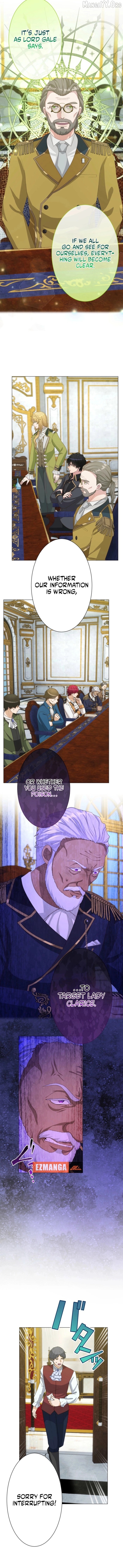 The Saint Who Longs for Death Made a Contract with the Cursed Prince Chapter 34 - page 7