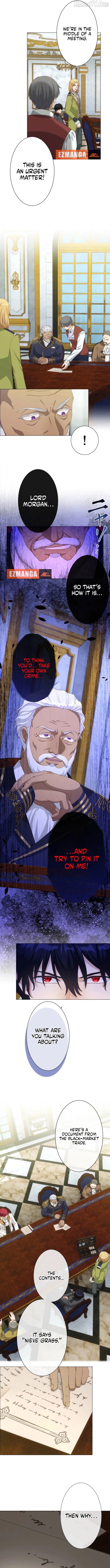 The Saint Who Longs for Death Made a Contract with the Cursed Prince Chapter 34 - page 8