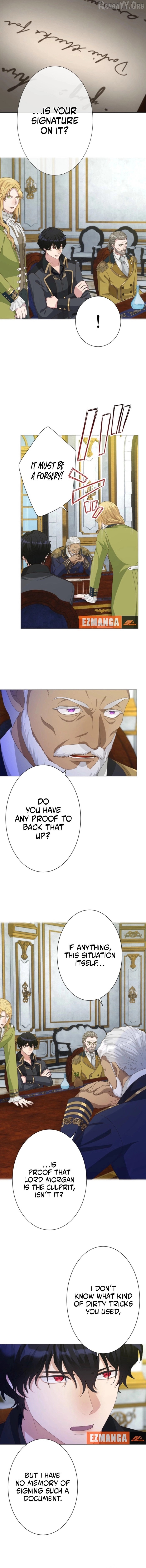 The Saint Who Longs for Death Made a Contract with the Cursed Prince Chapter 34 - page 9