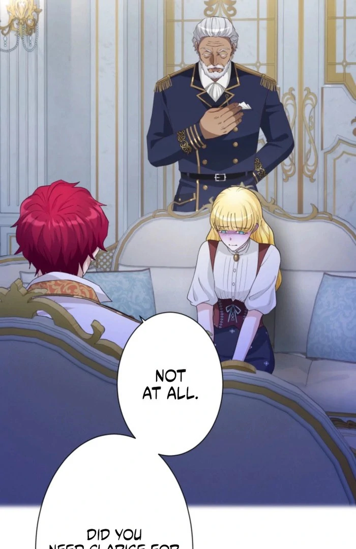 The Saint Who Longs for Death Made a Contract with the Cursed Prince Chapter 35 - page 113