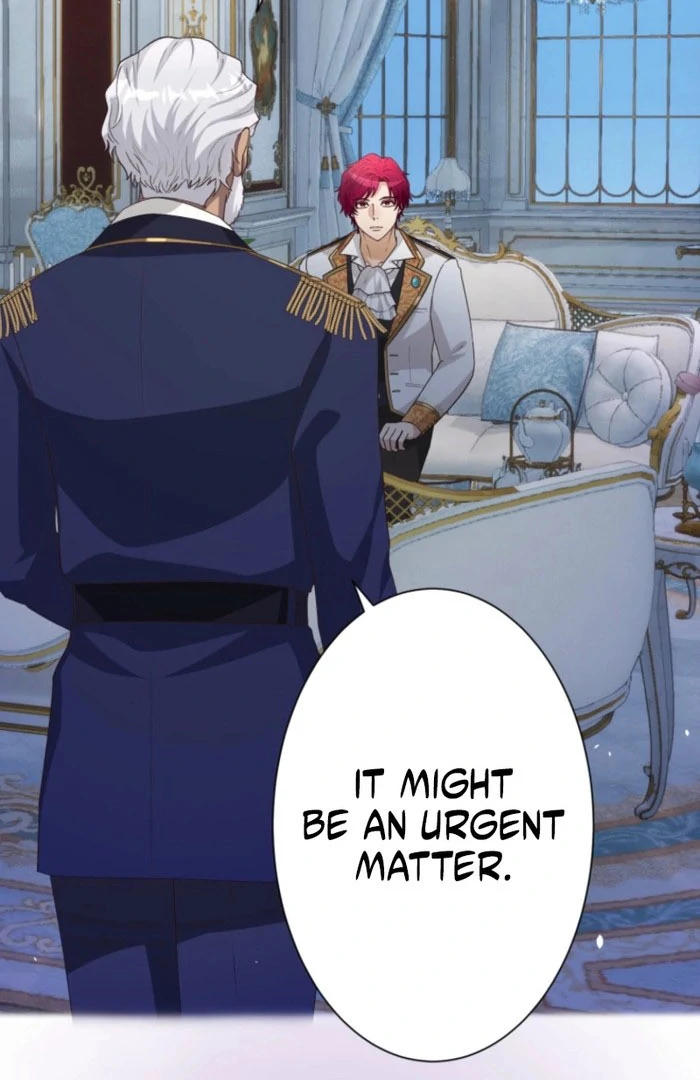 The Saint Who Longs for Death Made a Contract with the Cursed Prince Chapter 35 - page 120