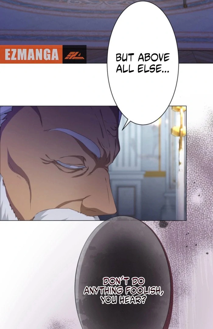 The Saint Who Longs for Death Made a Contract with the Cursed Prince Chapter 35 - page 129