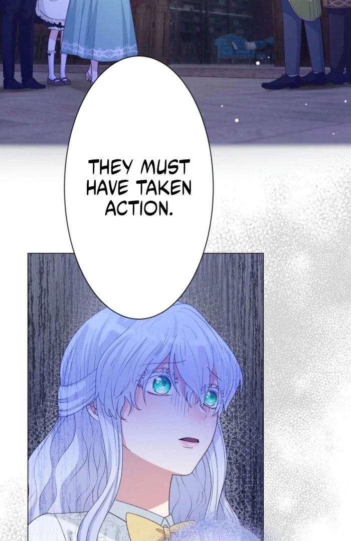 The Saint Who Longs for Death Made a Contract with the Cursed Prince Chapter 35 - page 21