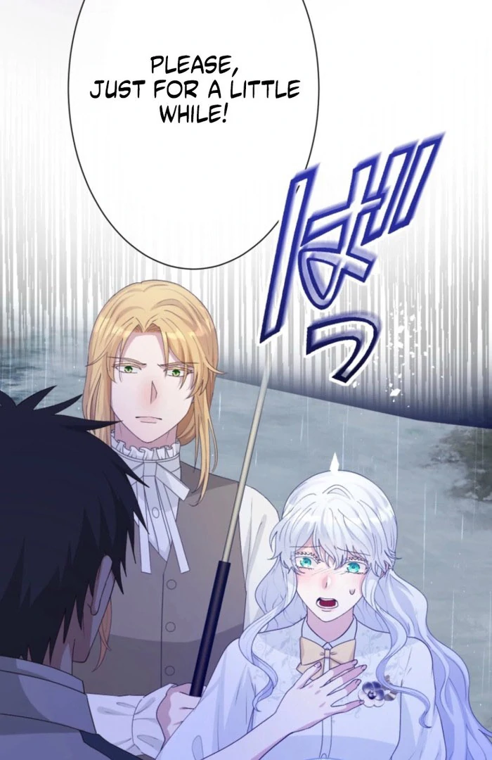The Saint Who Longs for Death Made a Contract with the Cursed Prince Chapter 35 - page 55