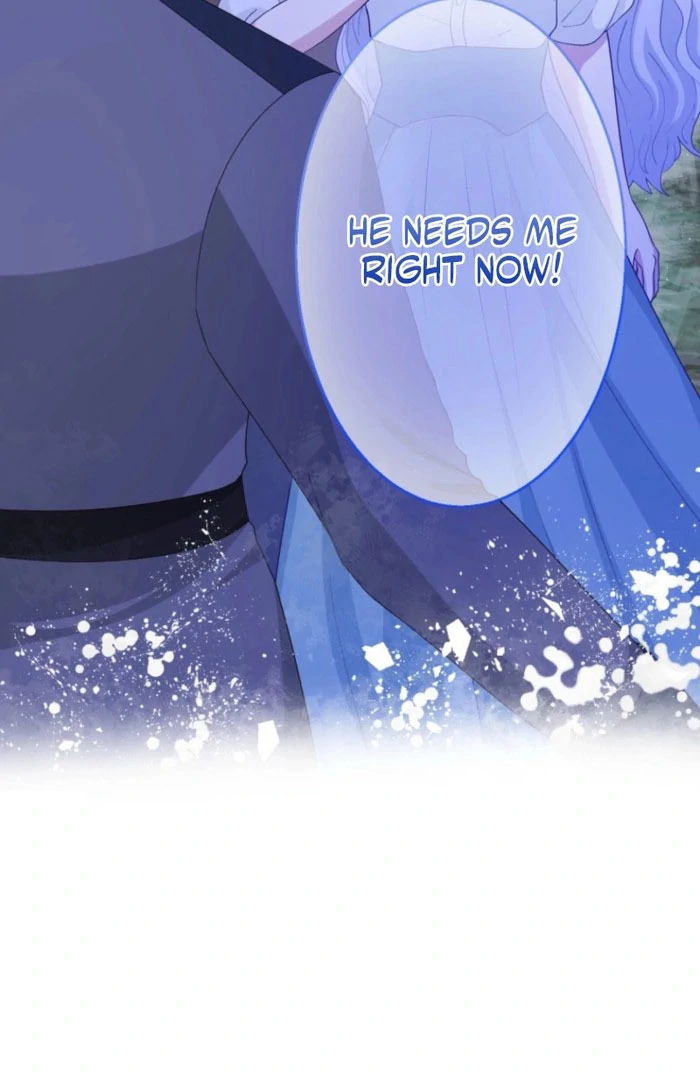 The Saint Who Longs for Death Made a Contract with the Cursed Prince Chapter 35 - page 56