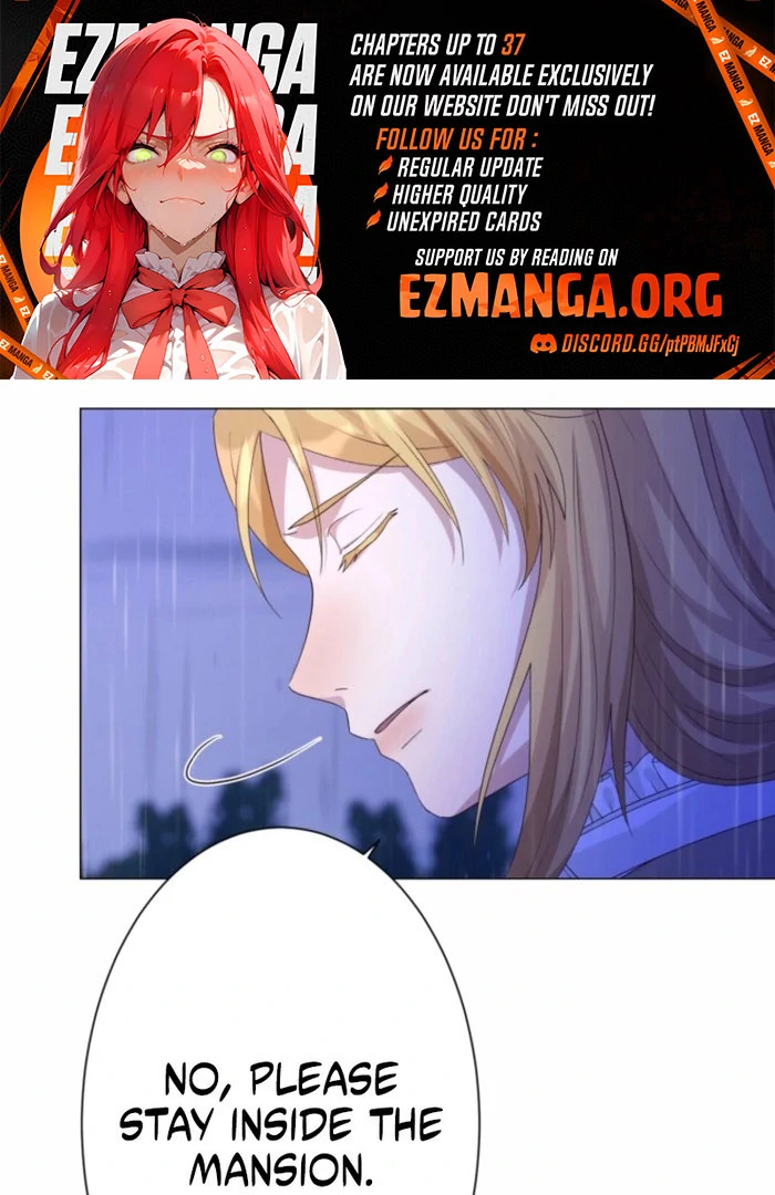 The Saint Who Longs for Death Made a Contract with the Cursed Prince Chapter 35 - page 76