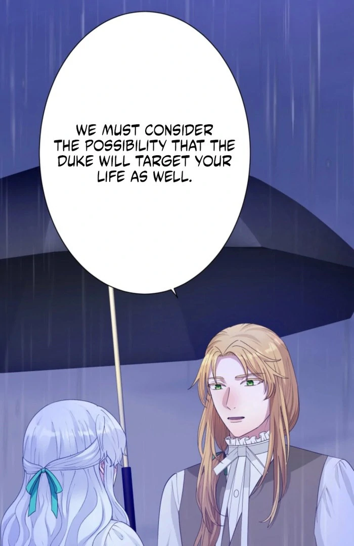 The Saint Who Longs for Death Made a Contract with the Cursed Prince Chapter 35 - page 79