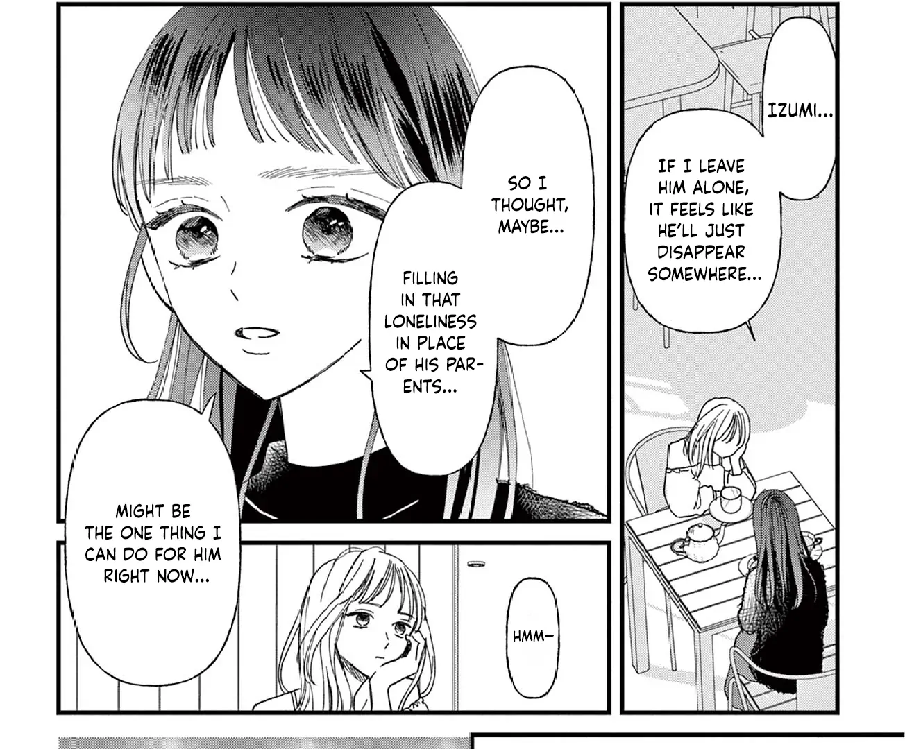 The Boy Wants Me All to Himself Chapter 3 - page 12