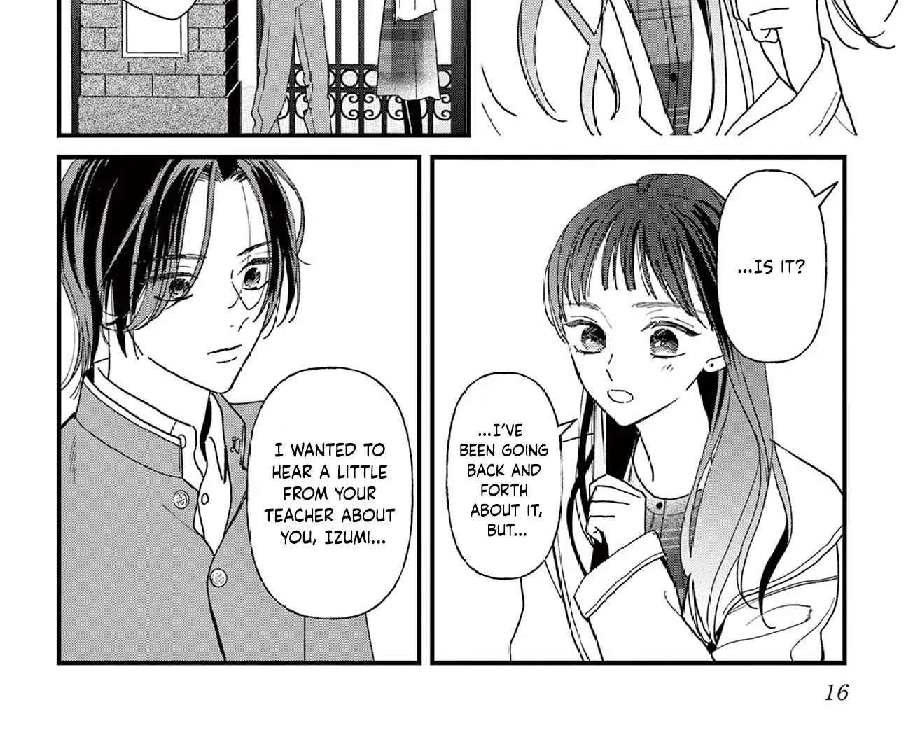 The Boy Wants Me All to Himself Chapter 3 - page 28