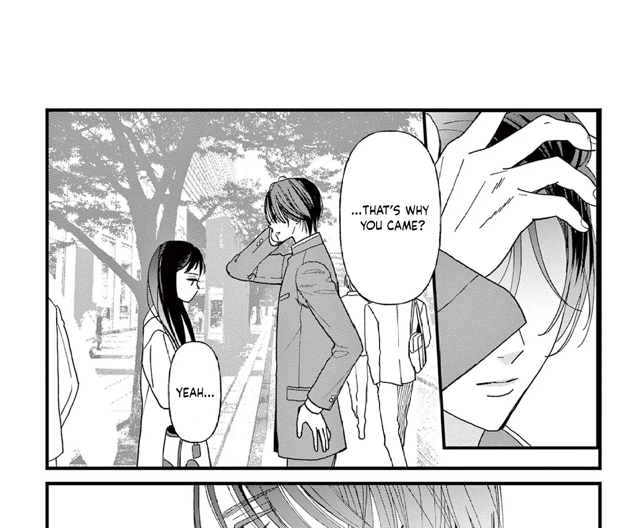 The Boy Wants Me All to Himself Chapter 3 - page 29