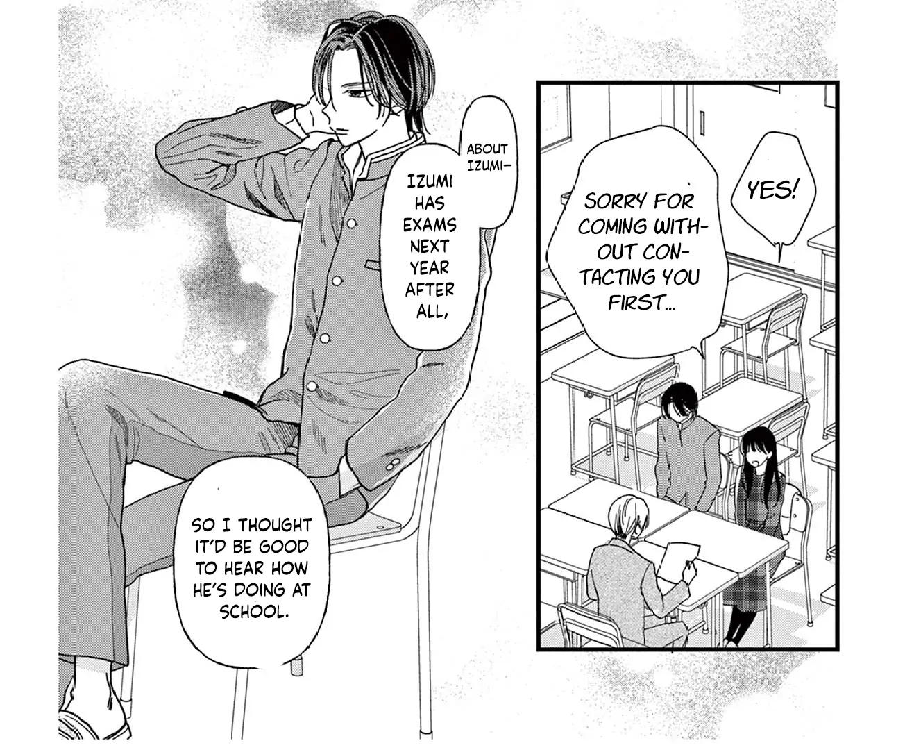 The Boy Wants Me All to Himself Chapter 3 - page 31