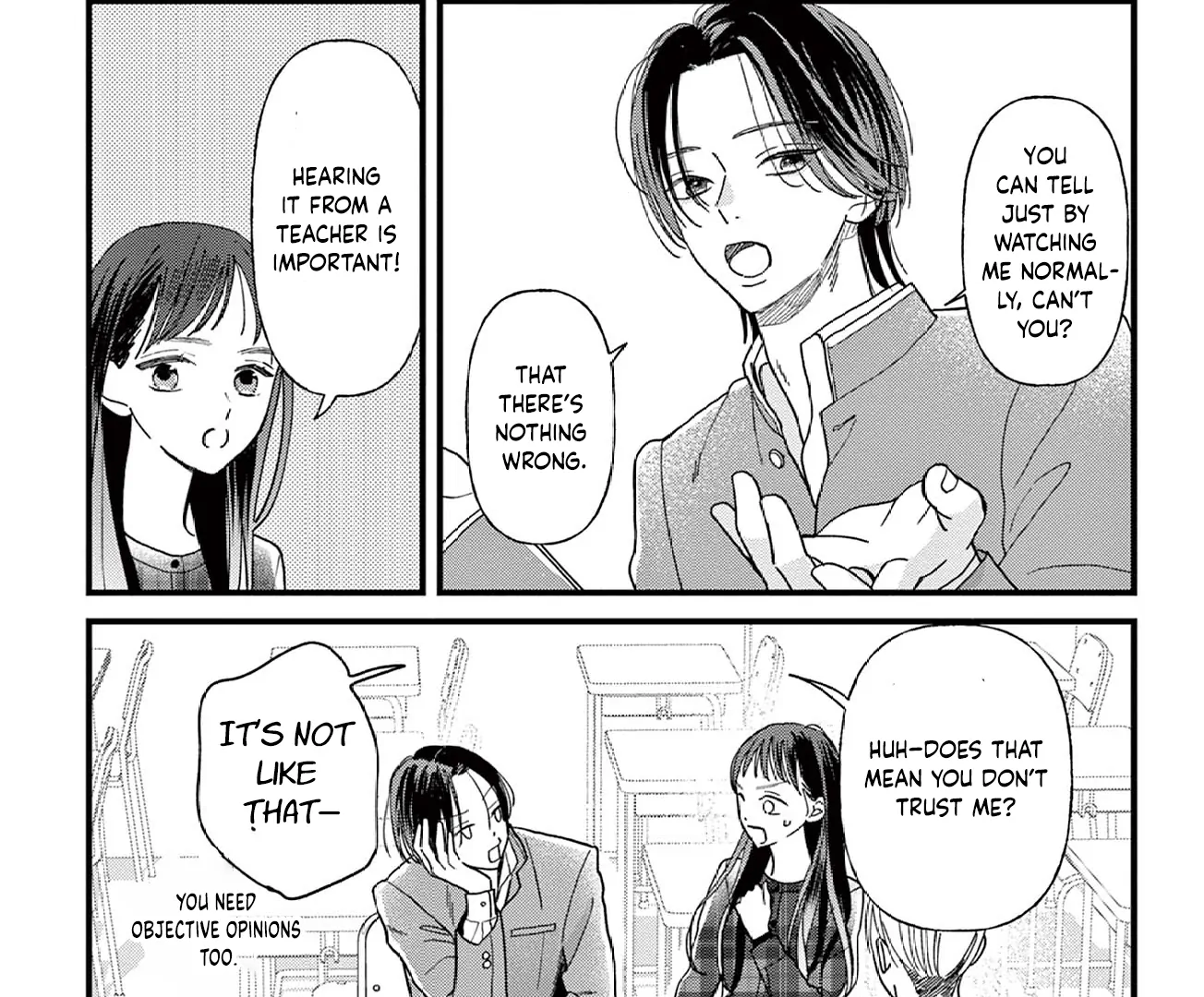 The Boy Wants Me All to Himself Chapter 3 - page 33