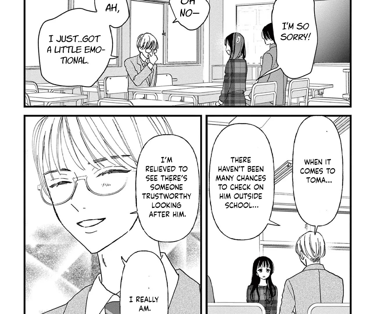 The Boy Wants Me All to Himself Chapter 3 - page 35