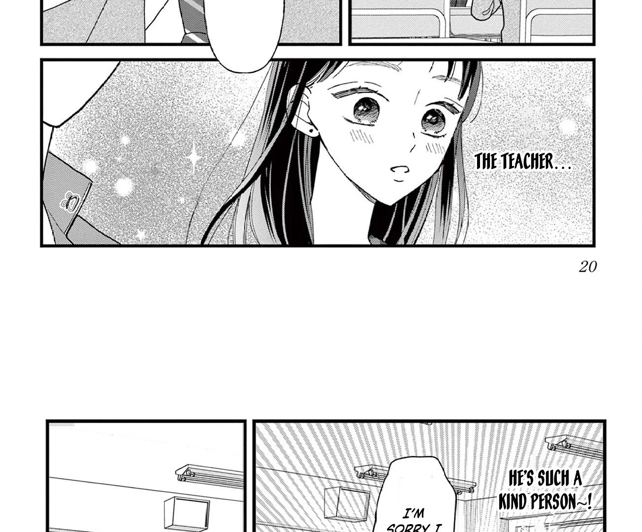 The Boy Wants Me All to Himself Chapter 3 - page 36