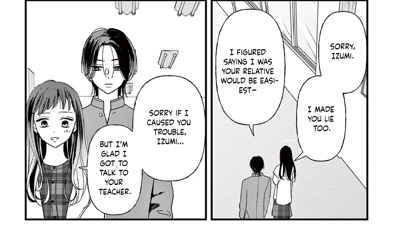 The Boy Wants Me All to Himself Chapter 3 - page 39