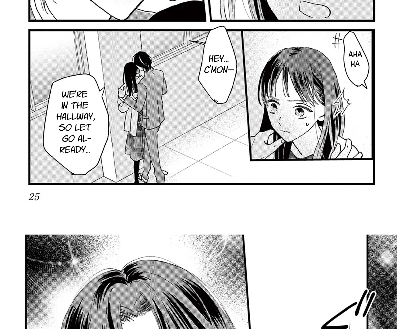 The Boy Wants Me All to Himself Chapter 3 - page 46