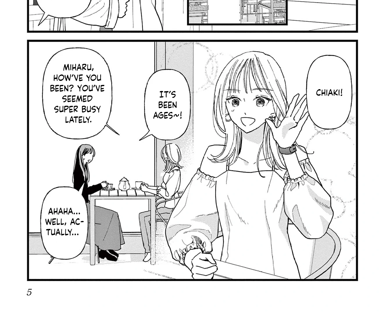 The Boy Wants Me All to Himself Chapter 3 - page 6