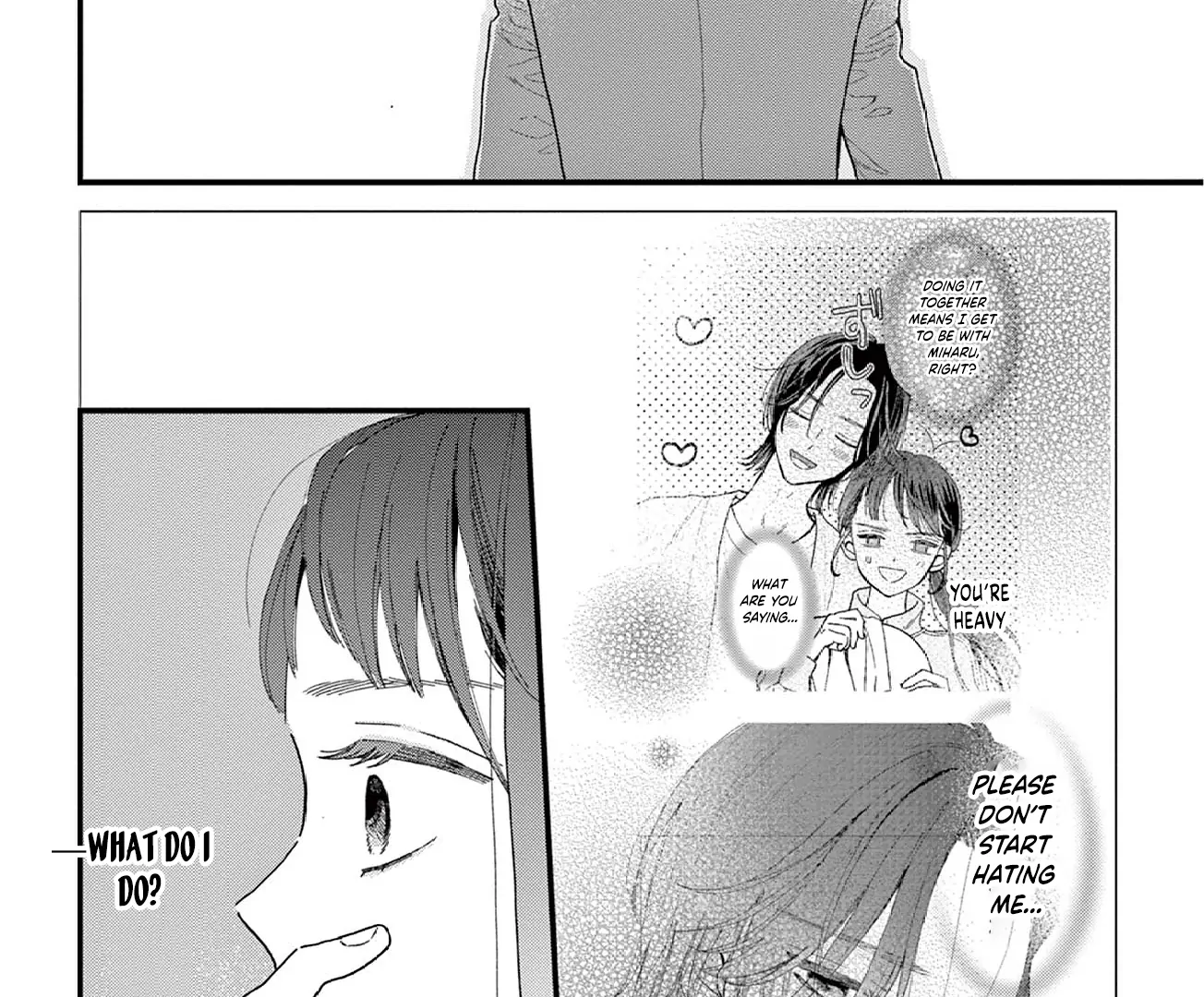 The Boy Wants Me All to Himself Chapter 3 - page 63