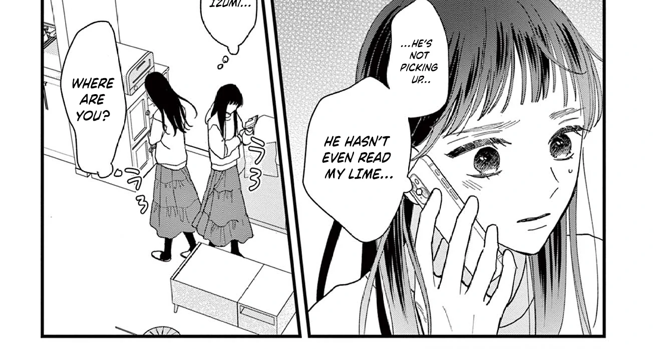 The Boy Wants Me All to Himself Chapter 3 - page 67