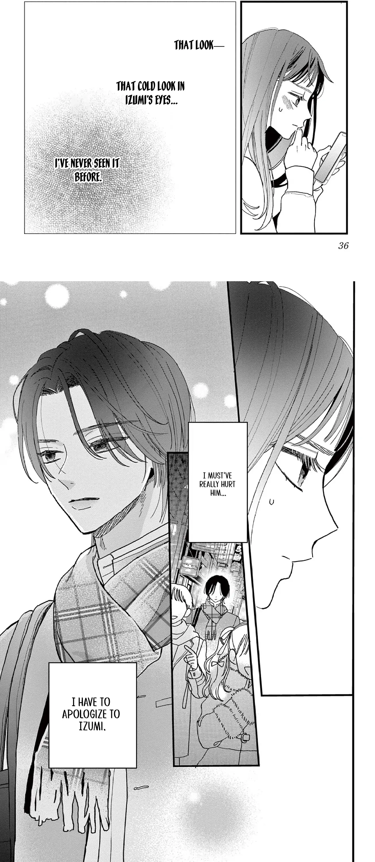 The Boy Wants Me All to Himself Chapter 3 - page 68