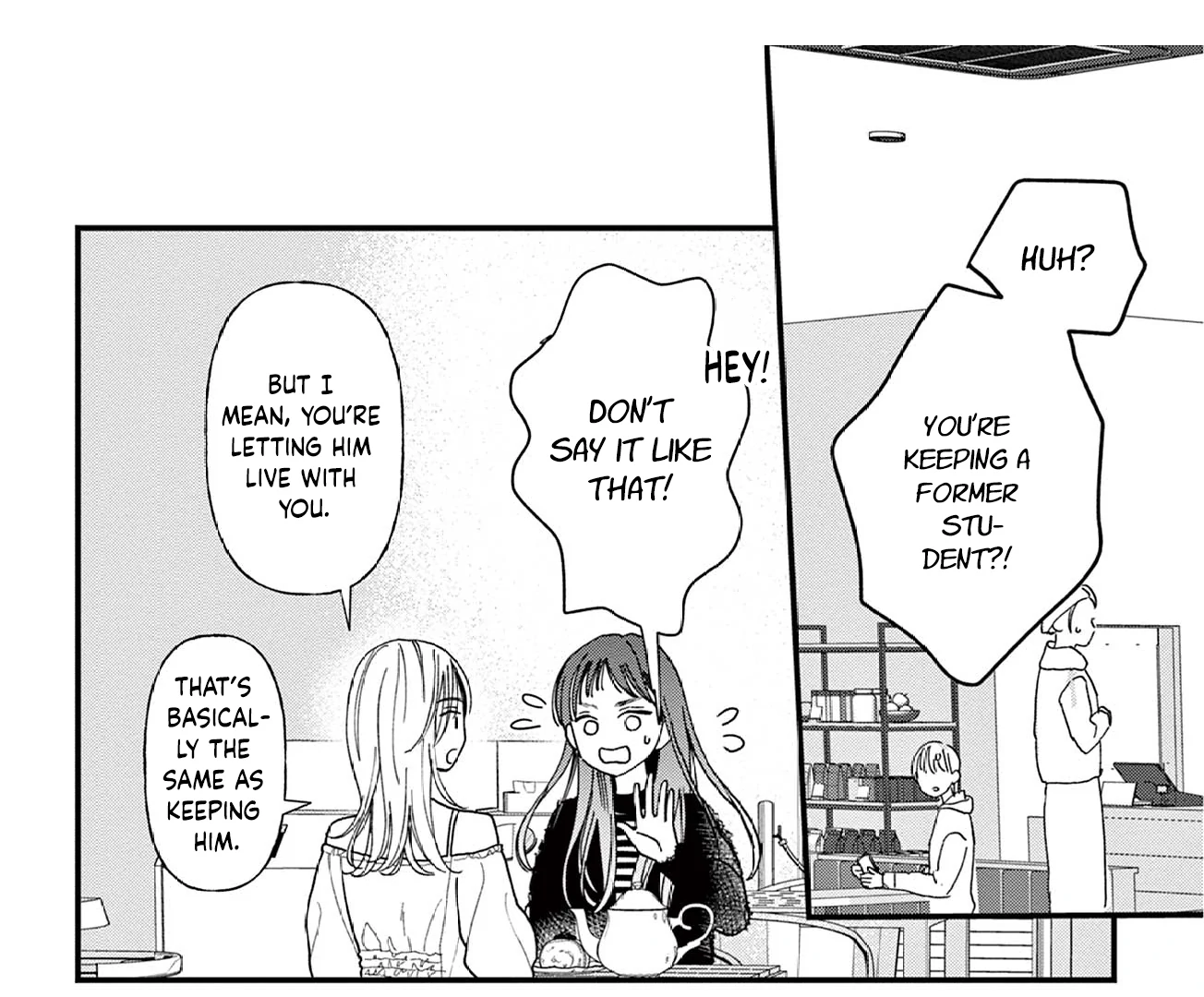 The Boy Wants Me All to Himself Chapter 3 - page 7