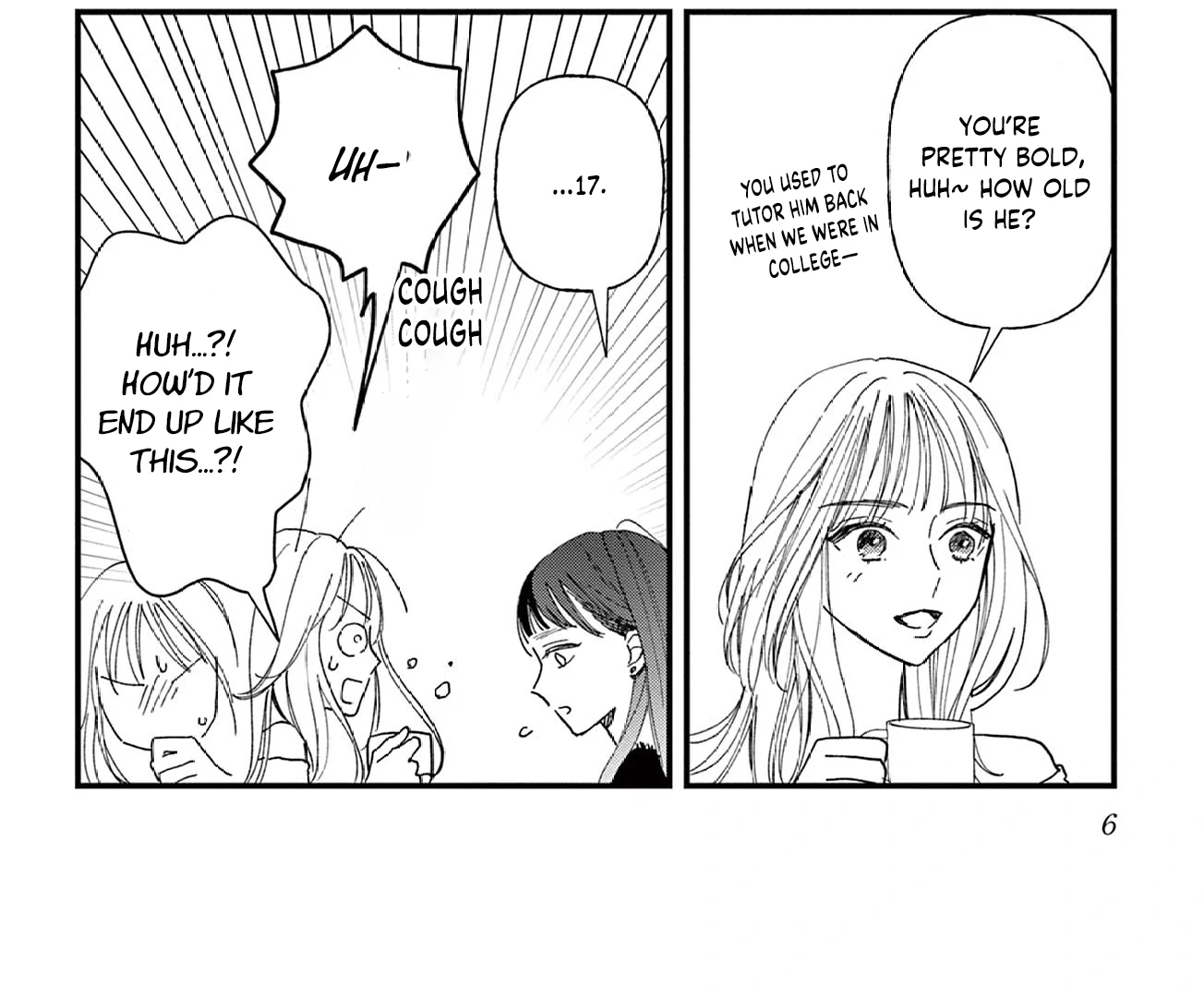 The Boy Wants Me All to Himself Chapter 3 - page 8