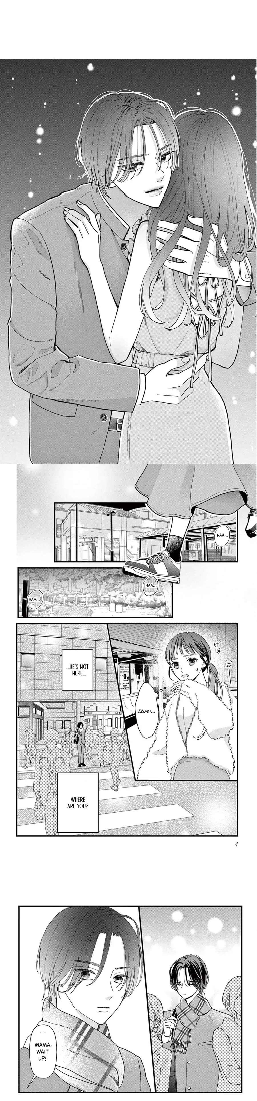 The Boy Wants Me All to Himself Chapter 4 - page 1