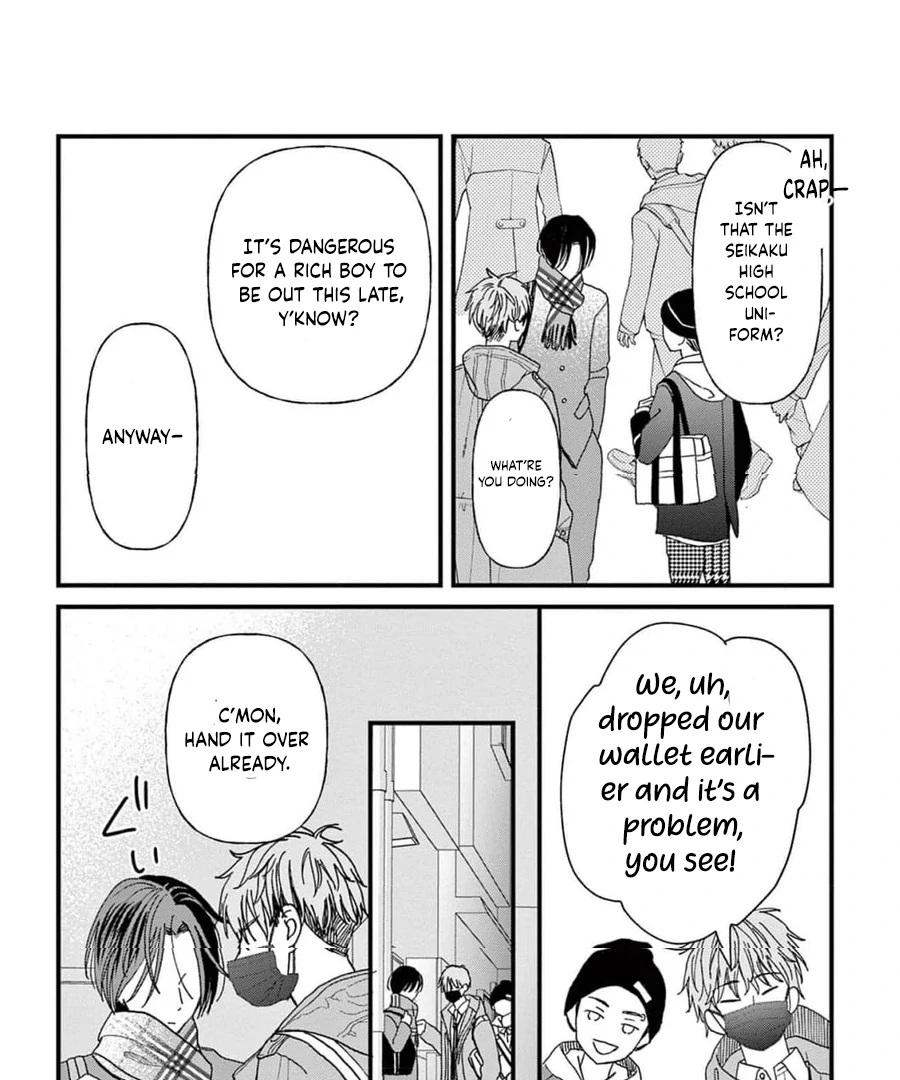 The Boy Wants Me All to Himself Chapter 4 - page 19