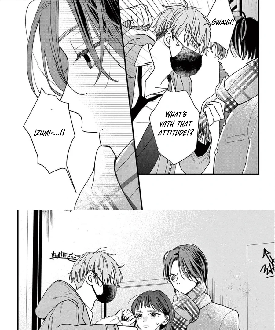 The Boy Wants Me All to Himself Chapter 4 - page 21