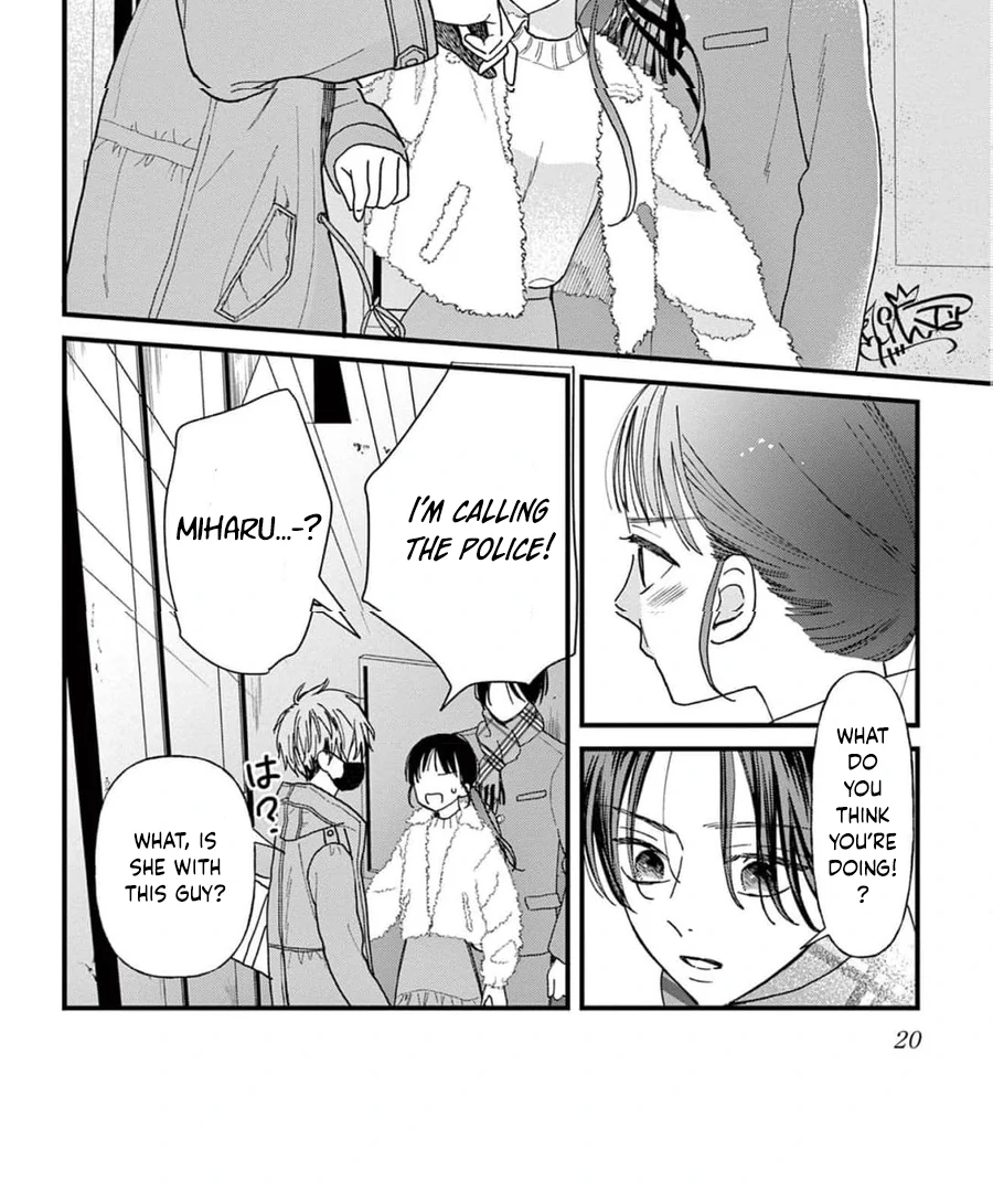 The Boy Wants Me All to Himself Chapter 4 - page 22